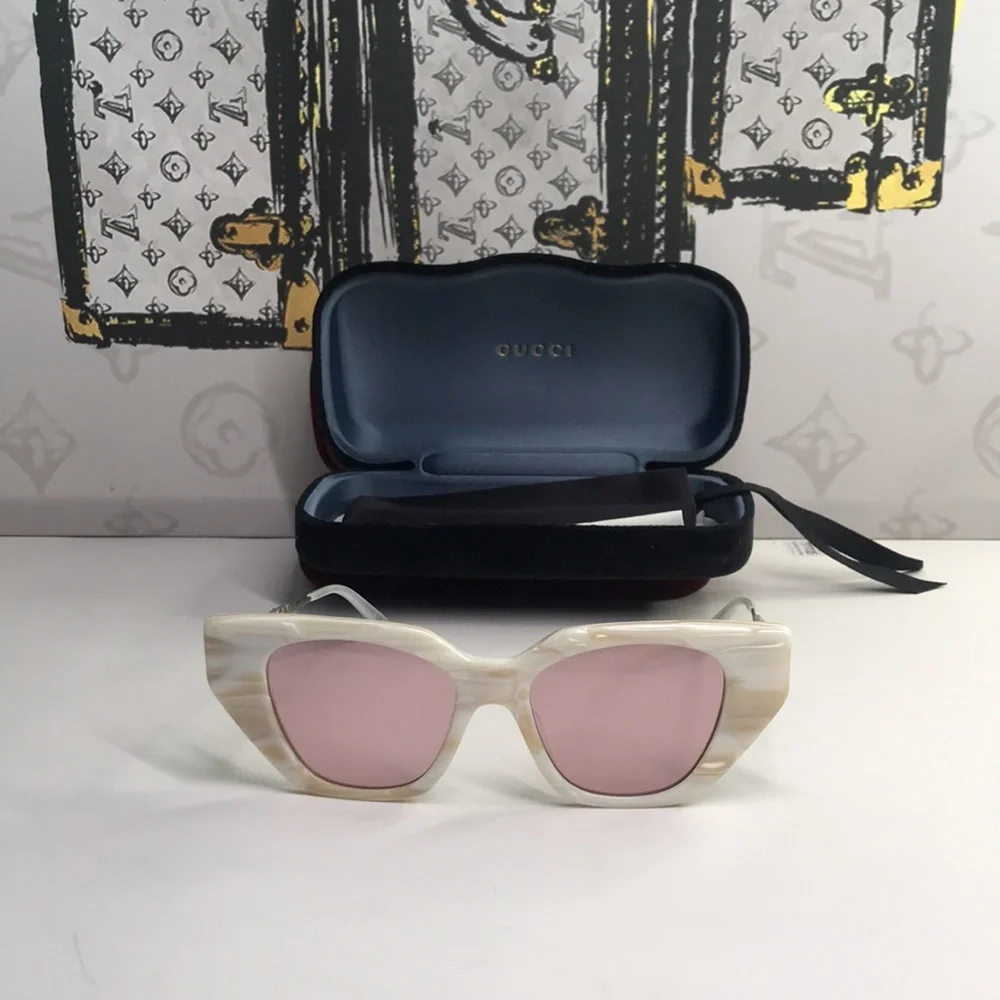 Authentic Gucci GG0641S 004 Cat-Eye Sunglasses ✨ 4